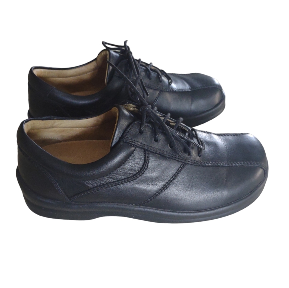 Footprints by Birkenstock Size 37/240 (US size 6 - 6 1/2) Black leather workwear